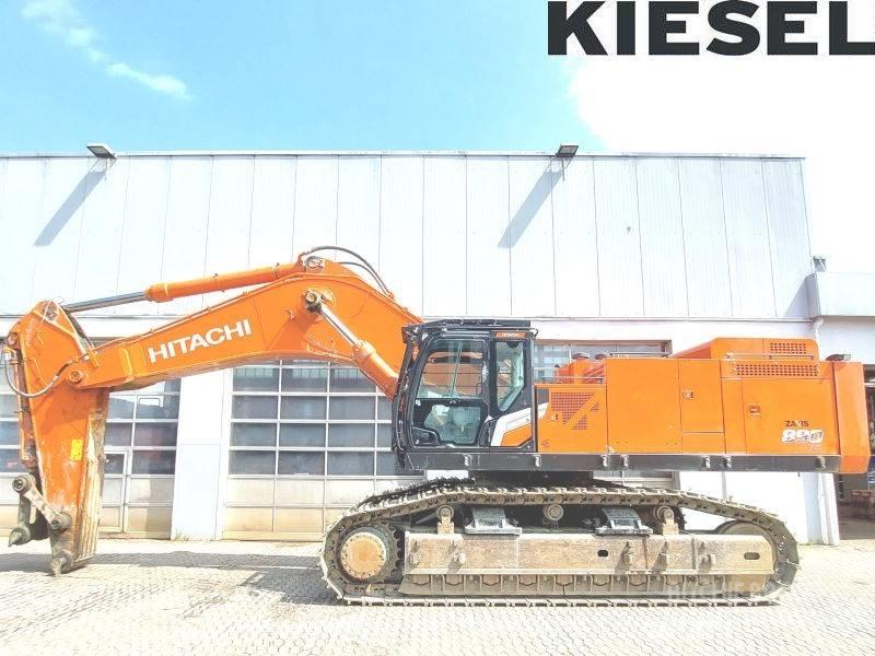 Hitachi ZX 890 LCH-7 Rupsgraafmachines