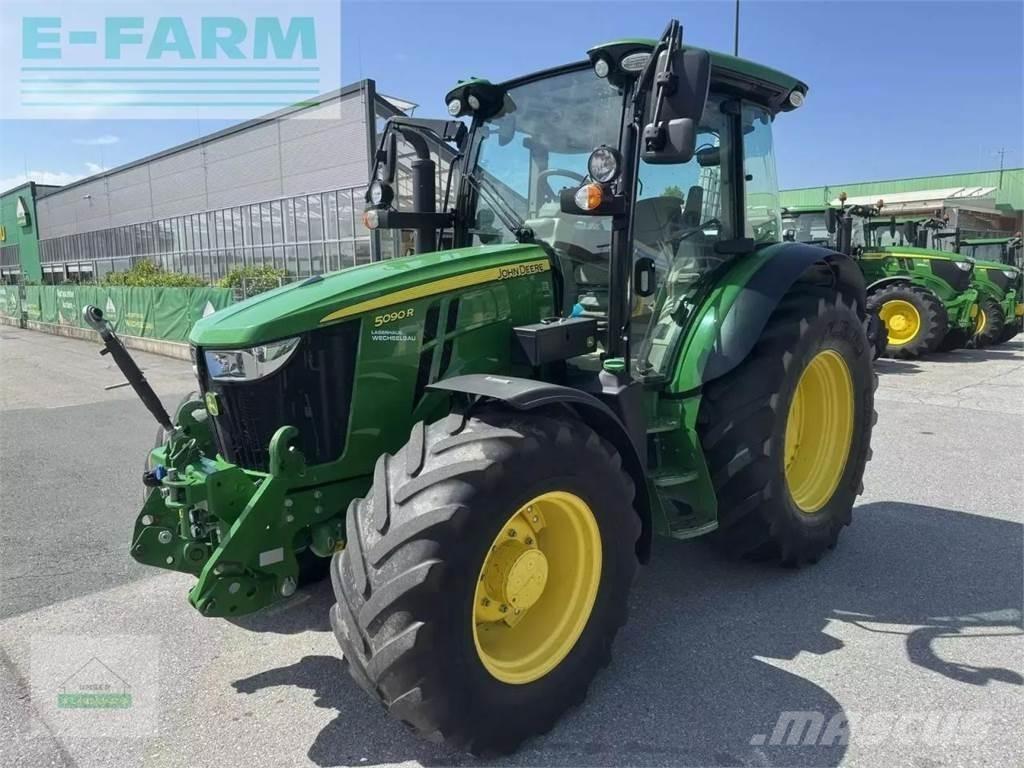 John Deere 5090 r Tractoren