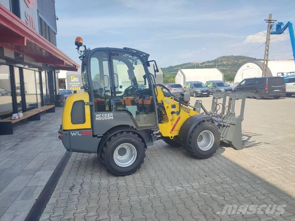 Wacker Neuson WL 25 Wielladers