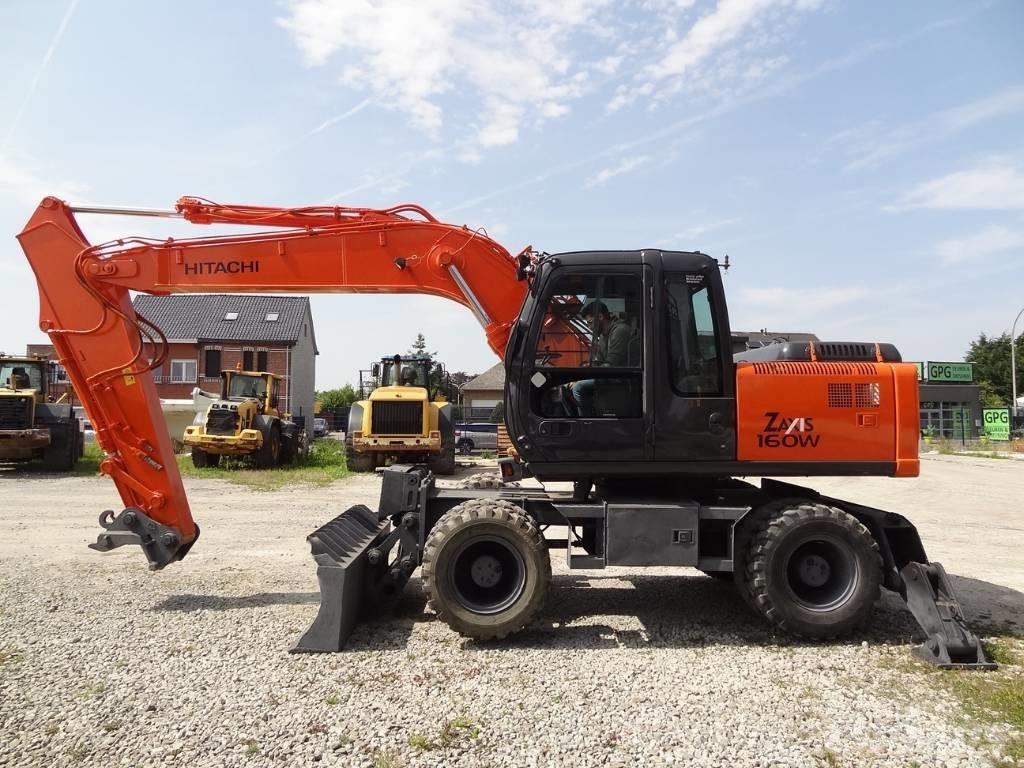 Hitachi ZX 160 W Wielgraafmachines