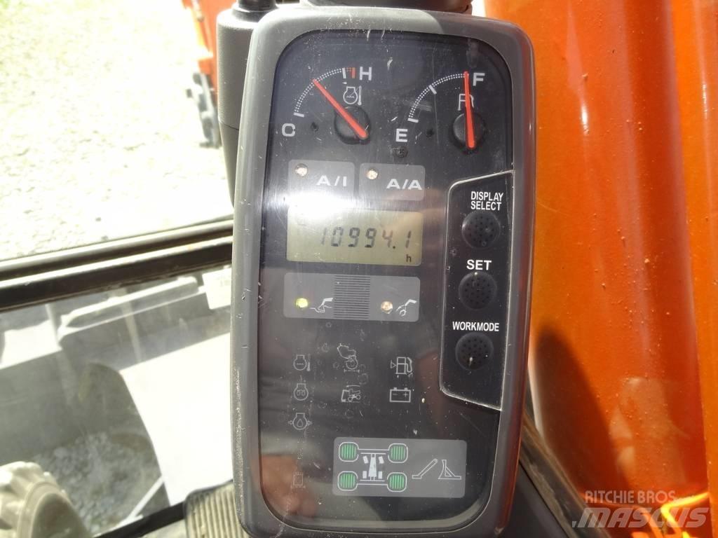 Hitachi ZX 160 W Wielgraafmachines
