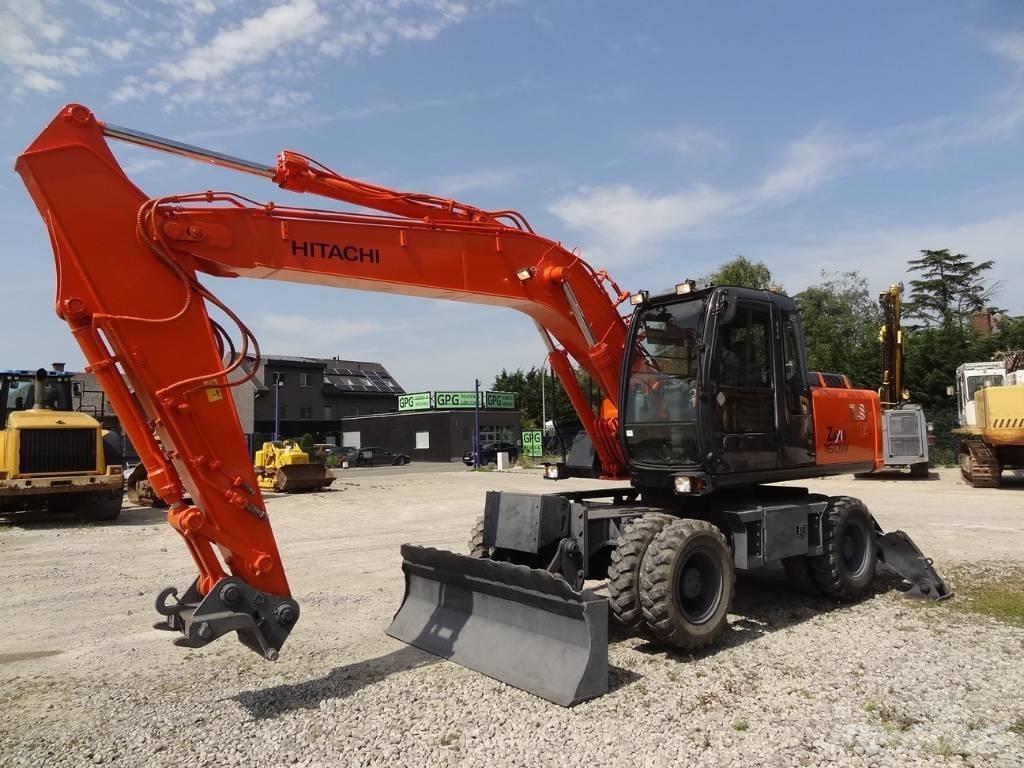 Hitachi ZX 160 W Wielgraafmachines