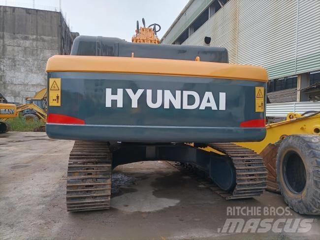 Hyundai 330LC-9T Rupsgraafmachines