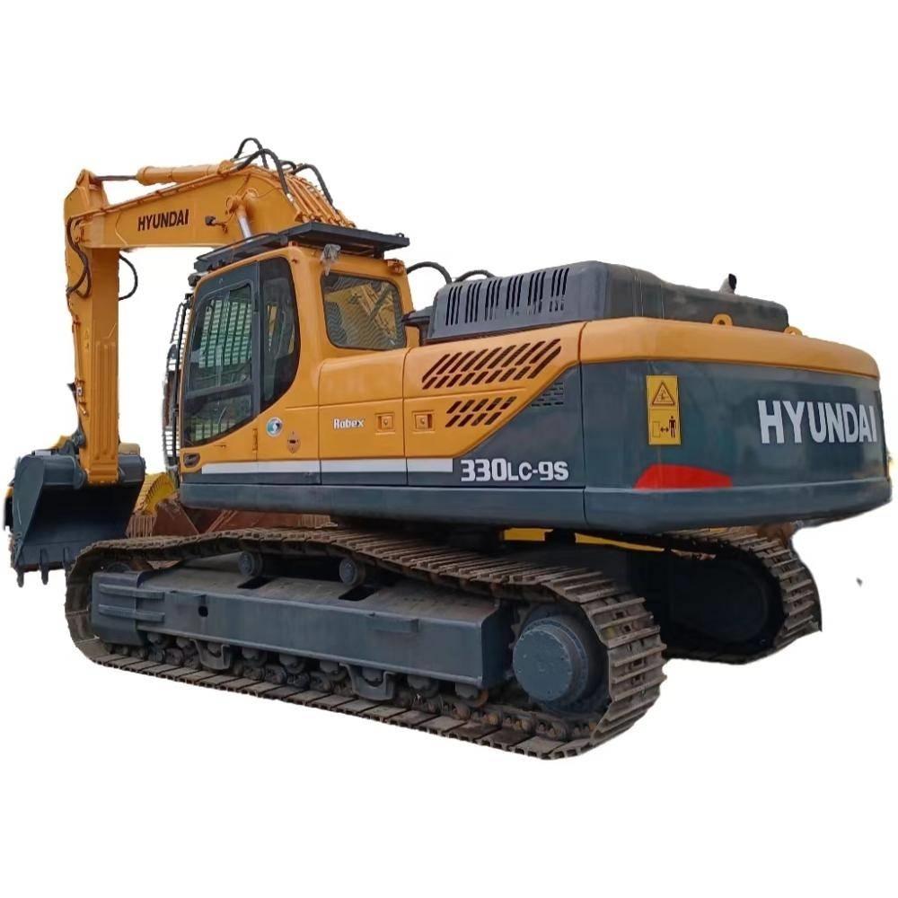 Hyundai 330LC-9T Rupsgraafmachines