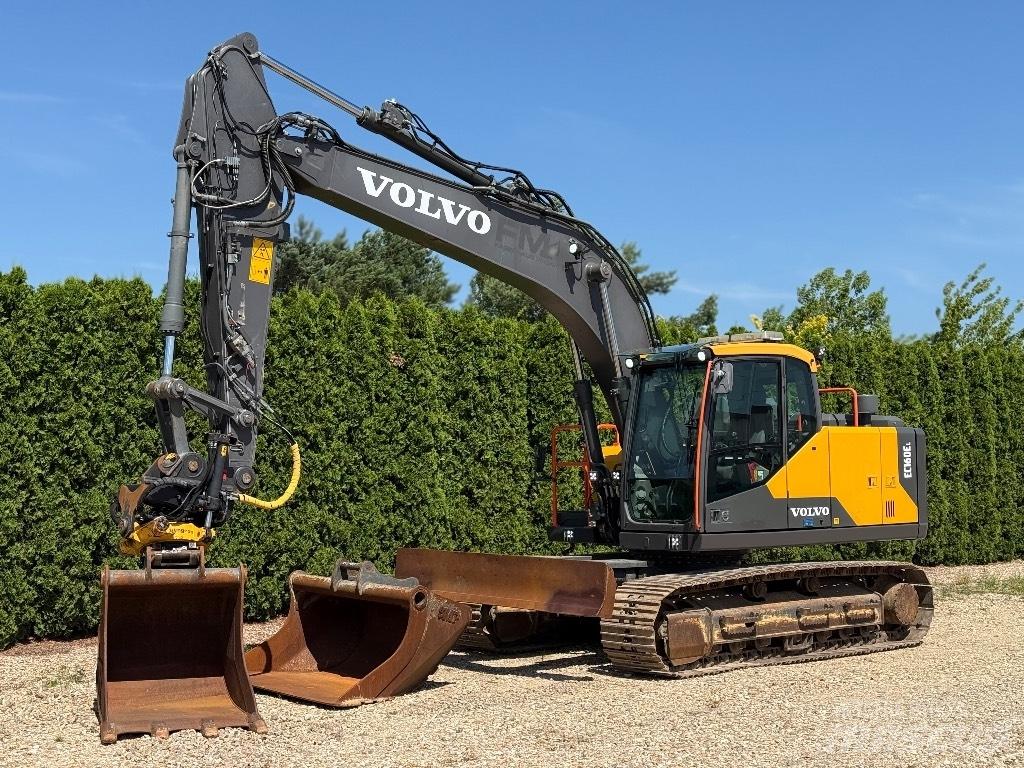 Volvo EC 160 EL Rupsgraafmachines