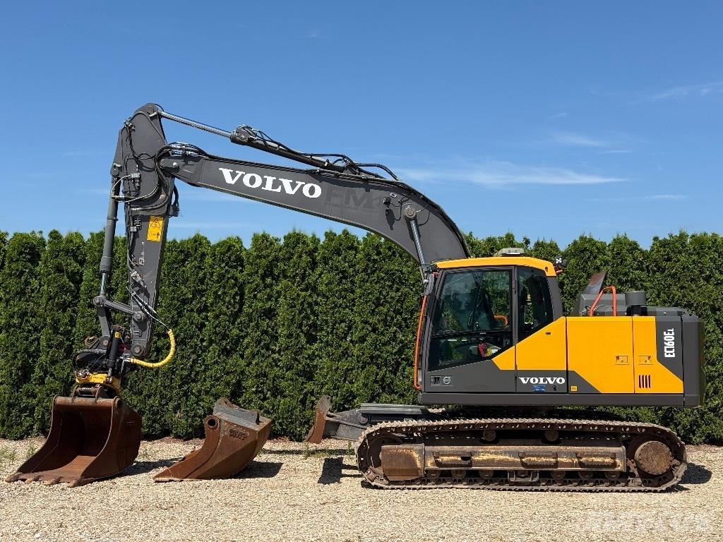 Volvo EC 160 EL Rupsgraafmachines