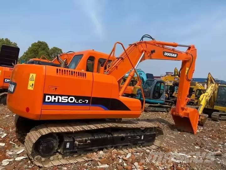 Doosan DH 150 LC-7 Rupsgraafmachines