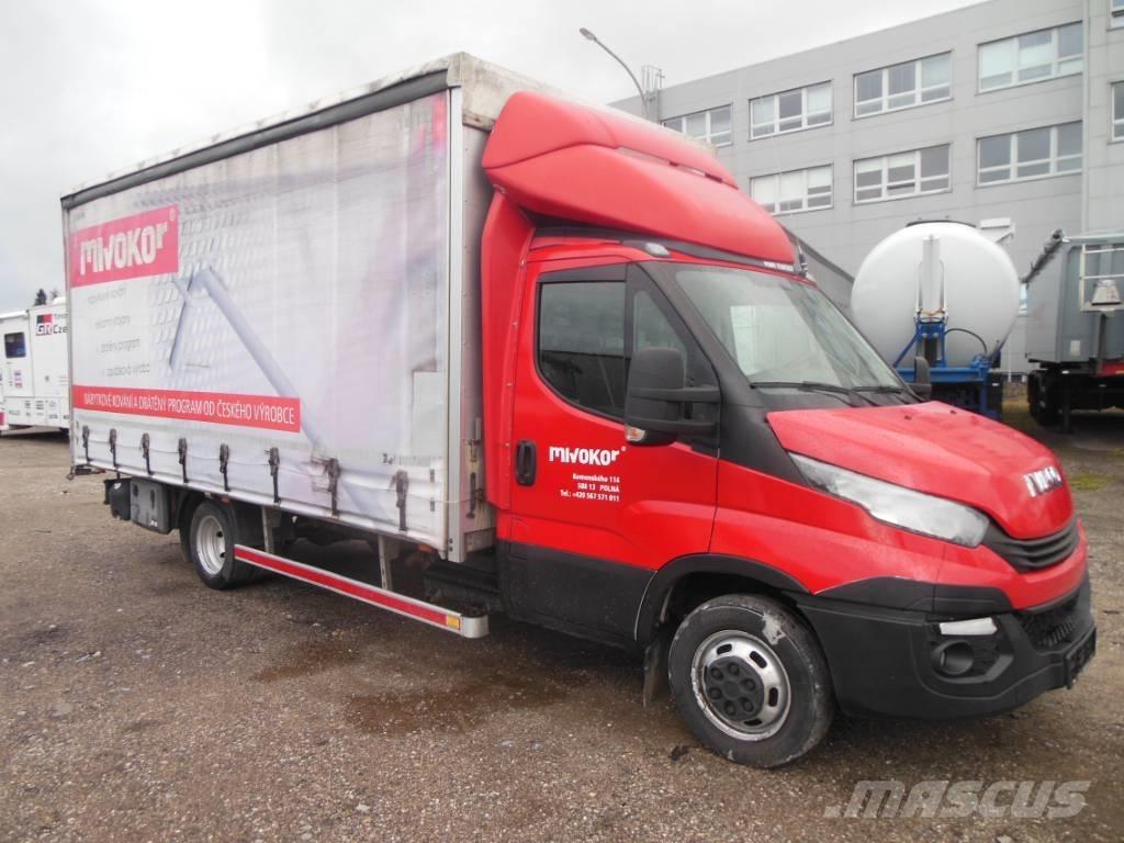 Iveco Daily 50 C18 Schuifzeilopbouw