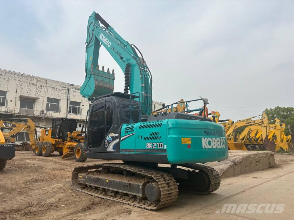 Kobelco SK 210 Rupsgraafmachines