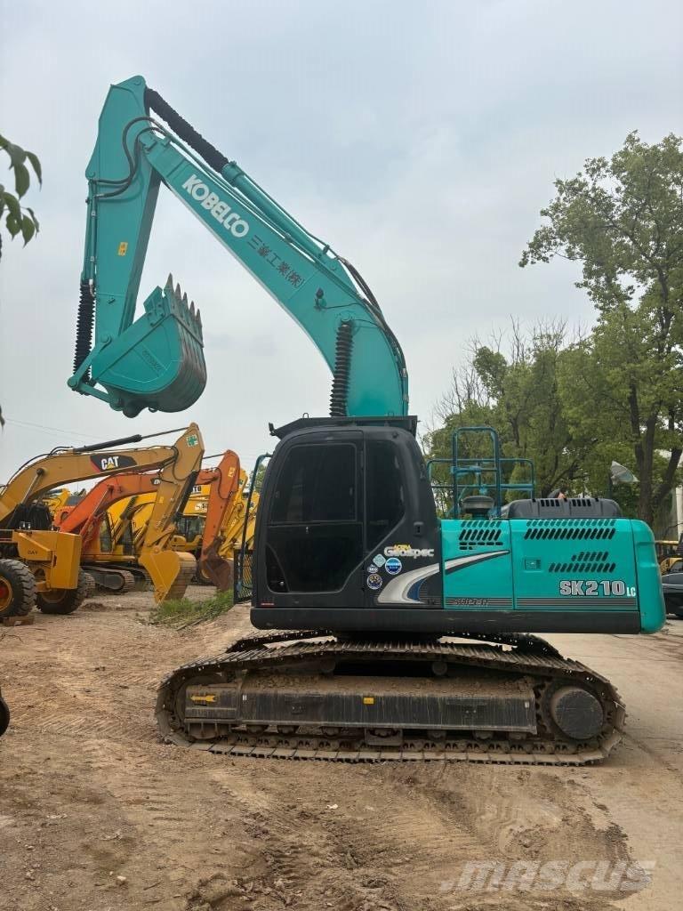 Kobelco SK 210 Rupsgraafmachines