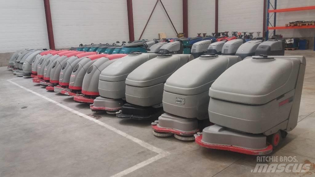  Autolaveuse Comac Veegmachines