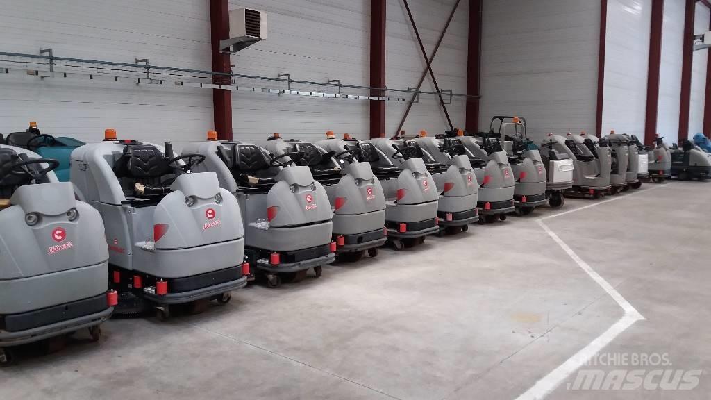  Autolaveuse Comac Veegmachines