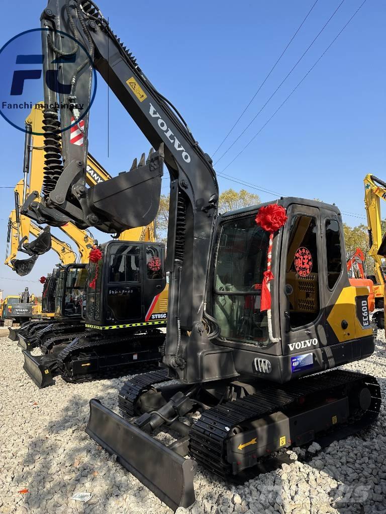Volvo EC 60 D Rupsgraafmachines