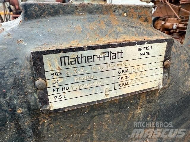 Leyland MATHER+PLATT Waterpompen