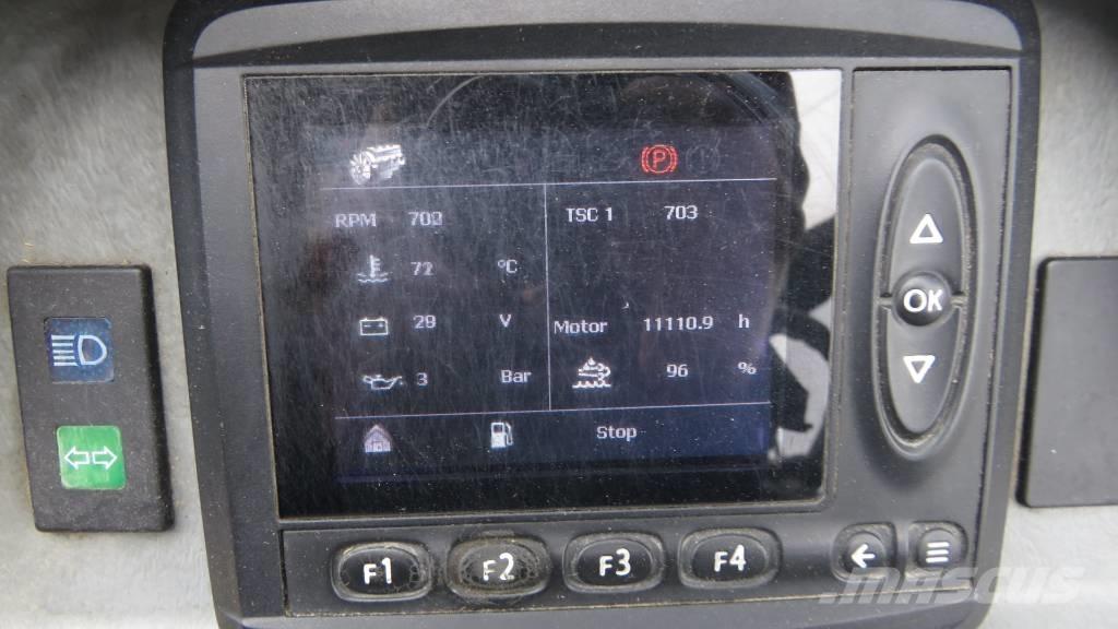 SMV 10-750B Diesel heftrucks