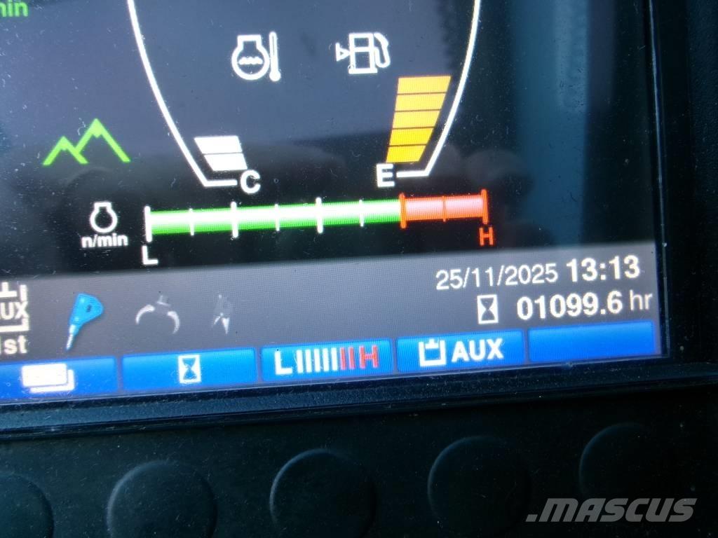 Takeuchi TB 230 Minigraafmachines < 7t