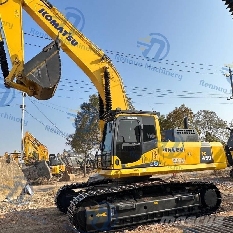 Komatsu PC450-8 Rupsgraafmachines