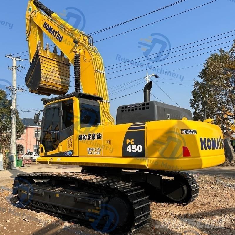 Komatsu PC450-8 Rupsgraafmachines