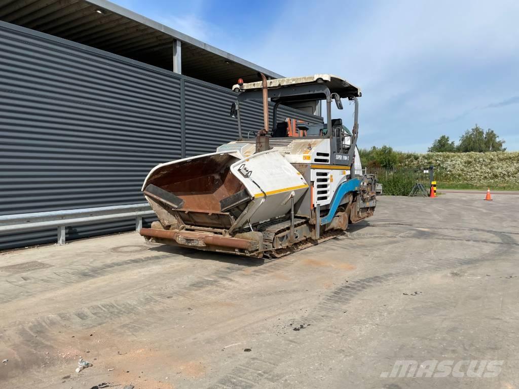 Vögele SUPER 1900-2 Asfaltafwerkmachines