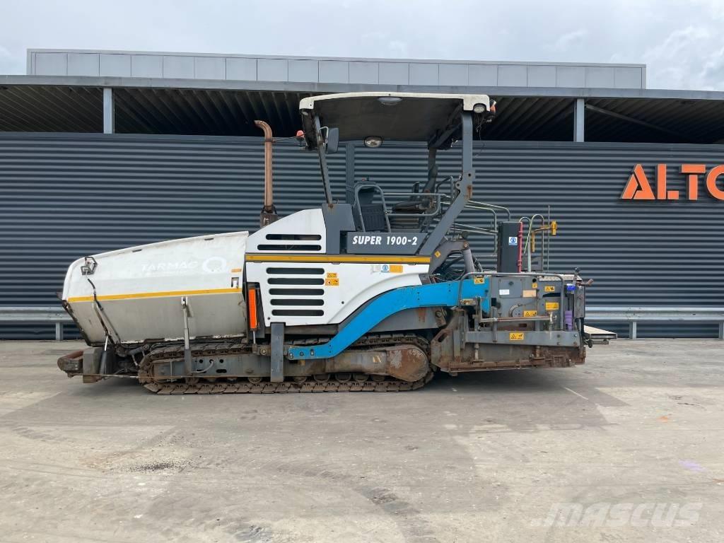 Vögele SUPER 1900-2 Asfaltafwerkmachines