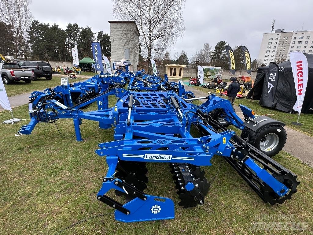 Landstal BTH 500 Schijveneggen