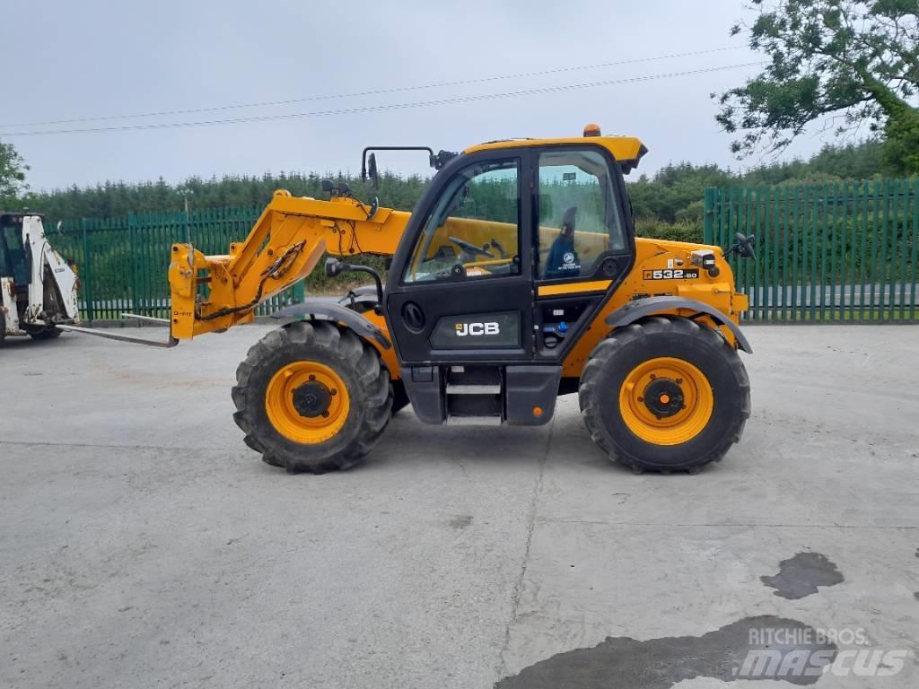 JCB 532-60 Verreikers voor landbouw