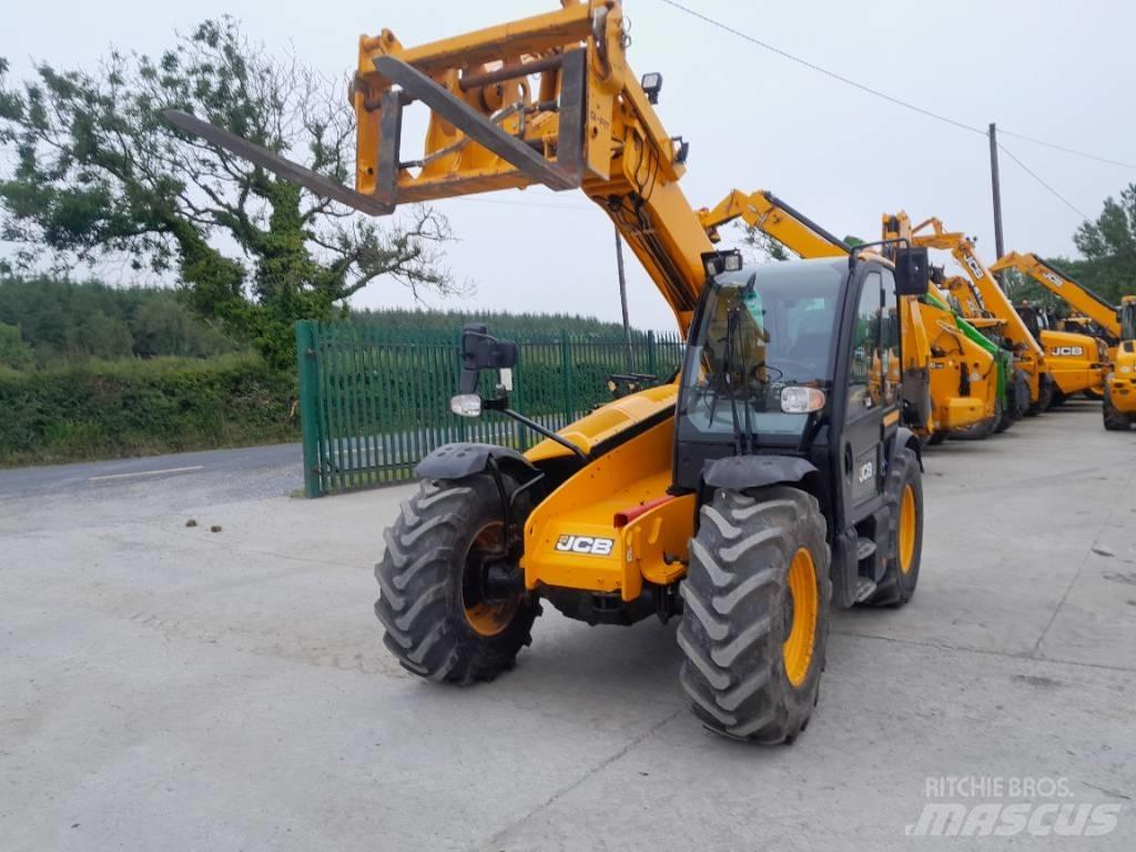 JCB 532-60 Verreikers voor landbouw