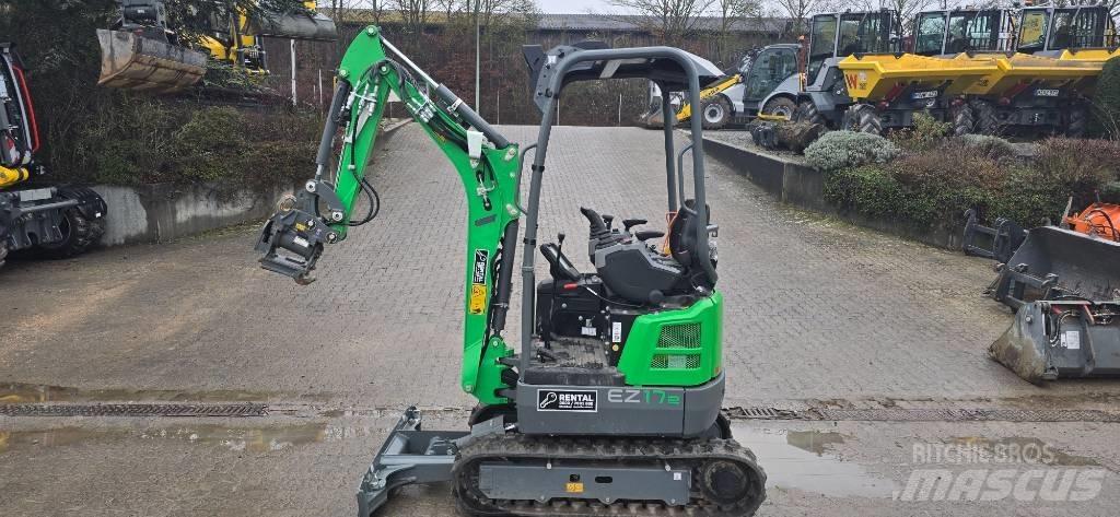 Wacker Neuson EZ17e Rupsgraafmachines