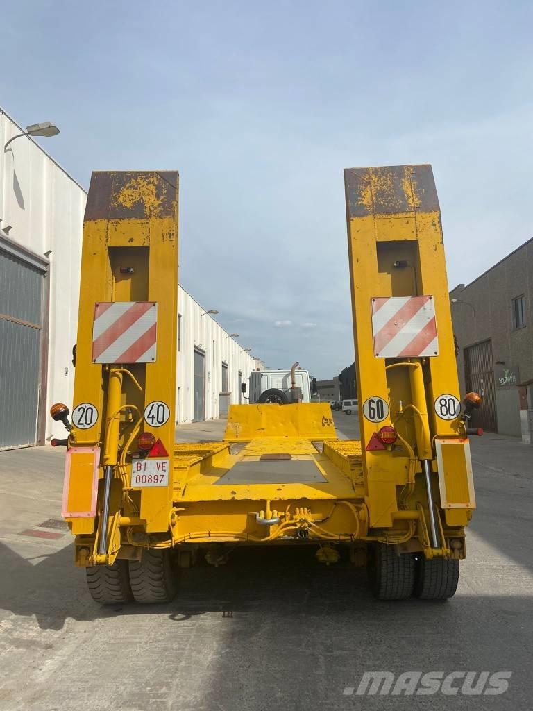Trabosa GONDOLA Low loader-semi-trailers