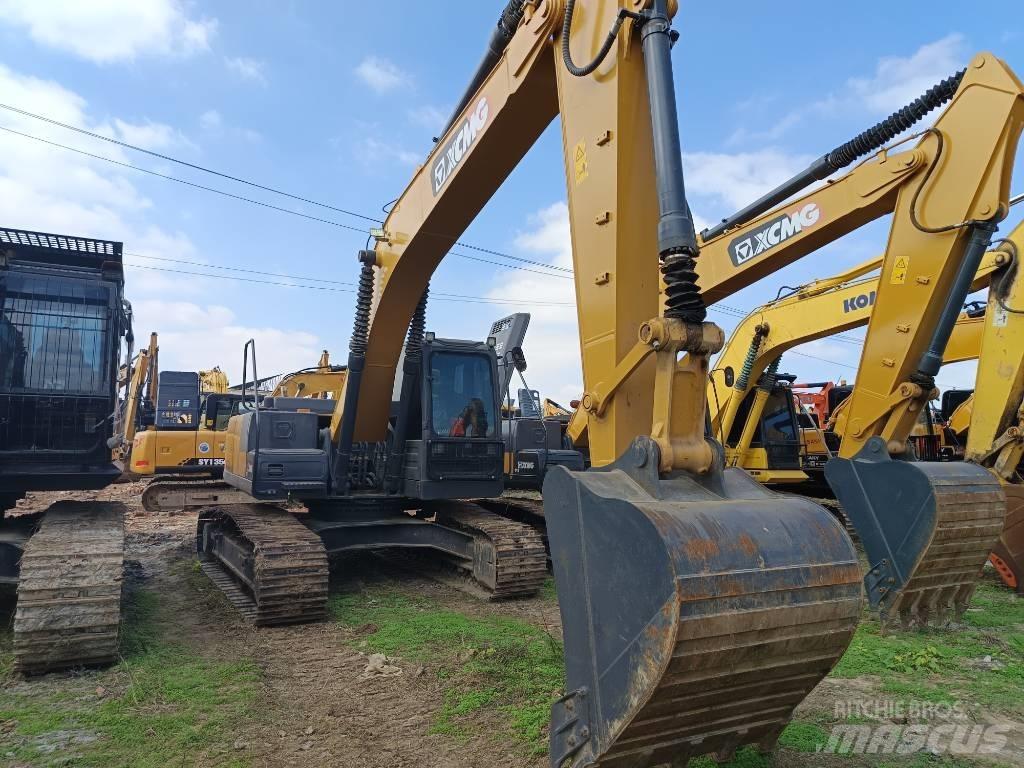 XCMG XE215DA Rupsgraafmachines