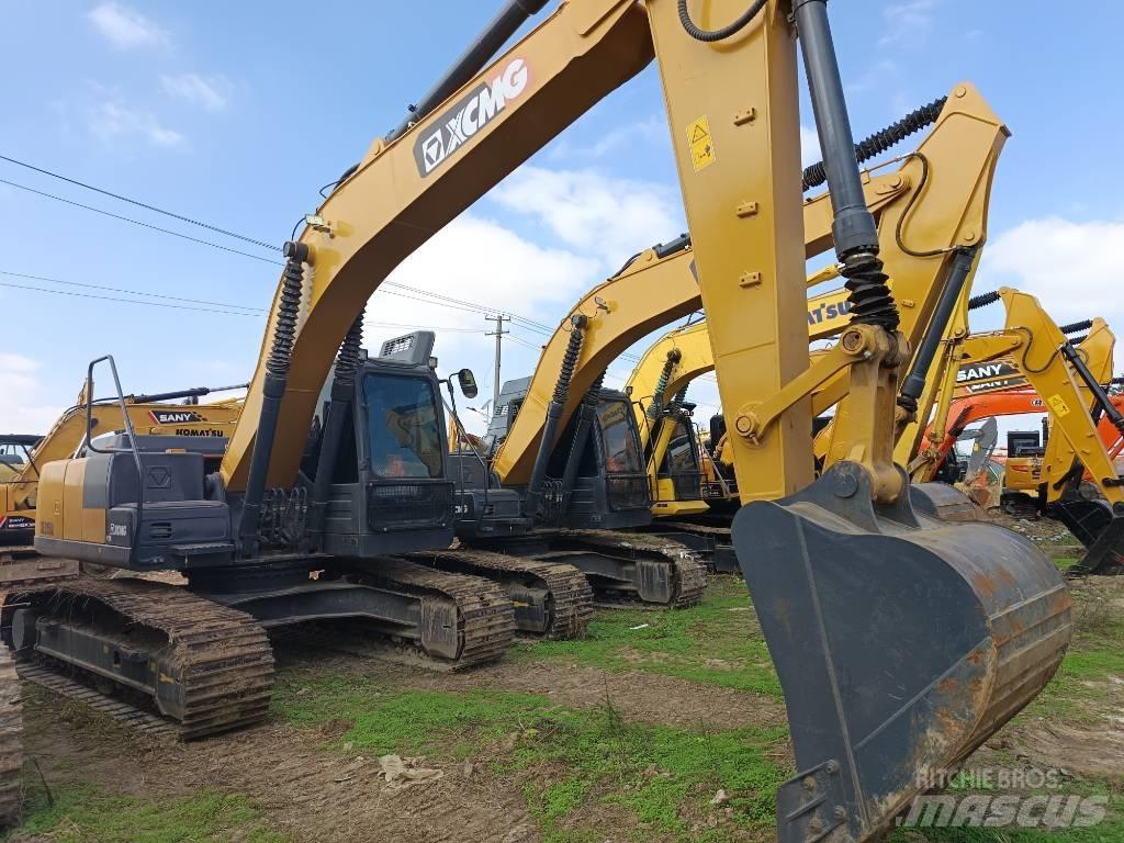 XCMG XE215DA Rupsgraafmachines