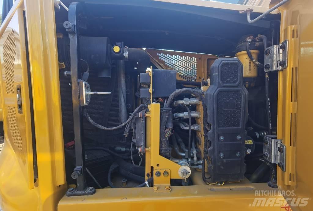 CAT 307.5 Rupsgraafmachines
