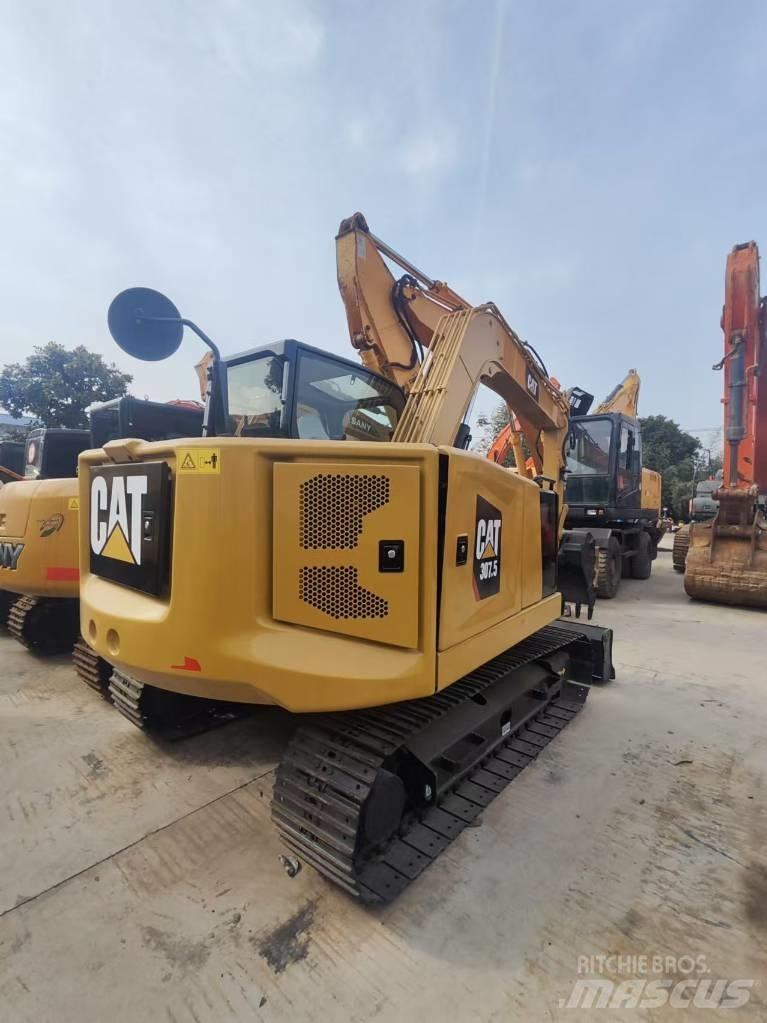 CAT 307.5 Rupsgraafmachines