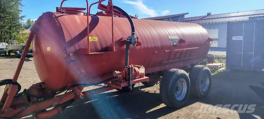 Tempo MJT 12-2 Drijfmesttanks