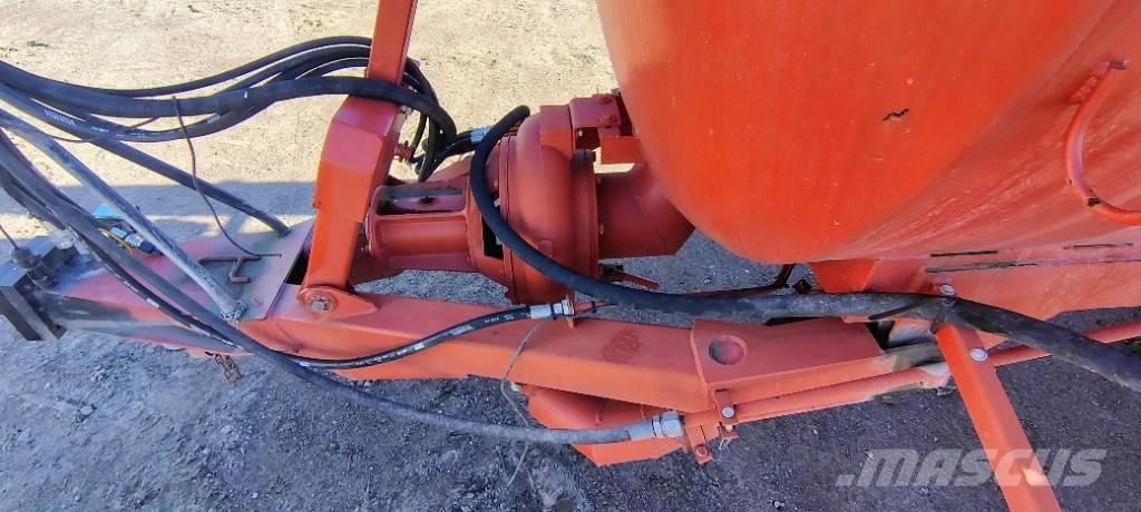 Tempo MJT 12-2 Drijfmesttanks