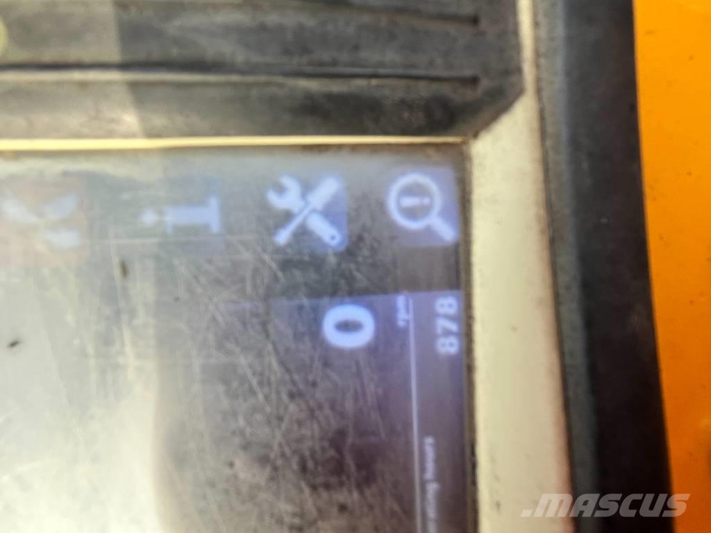 Knikmops KM 250 Wielladers