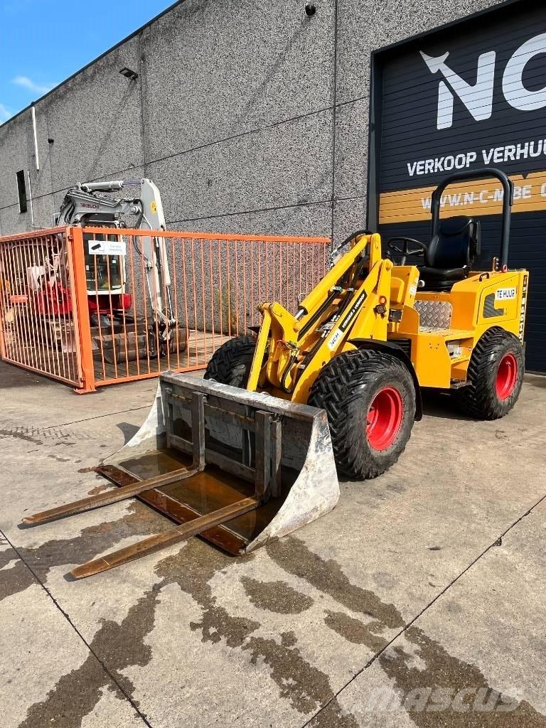 Knikmops KM 250 Wielladers