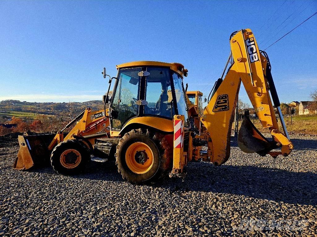 JCB 3CX Graaf-laadcombinaties