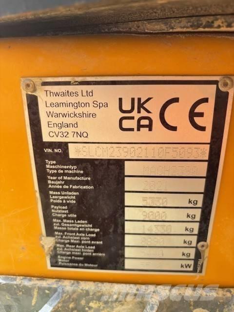Thwaites 9T Mini Dumpers
