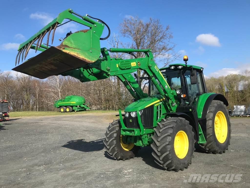 John Deere 6100 M Tractoren