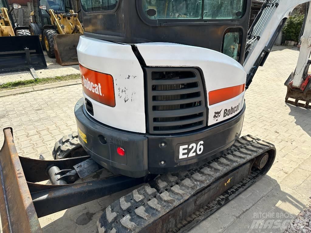 Bobcat E 26 Minigraafmachines < 7t