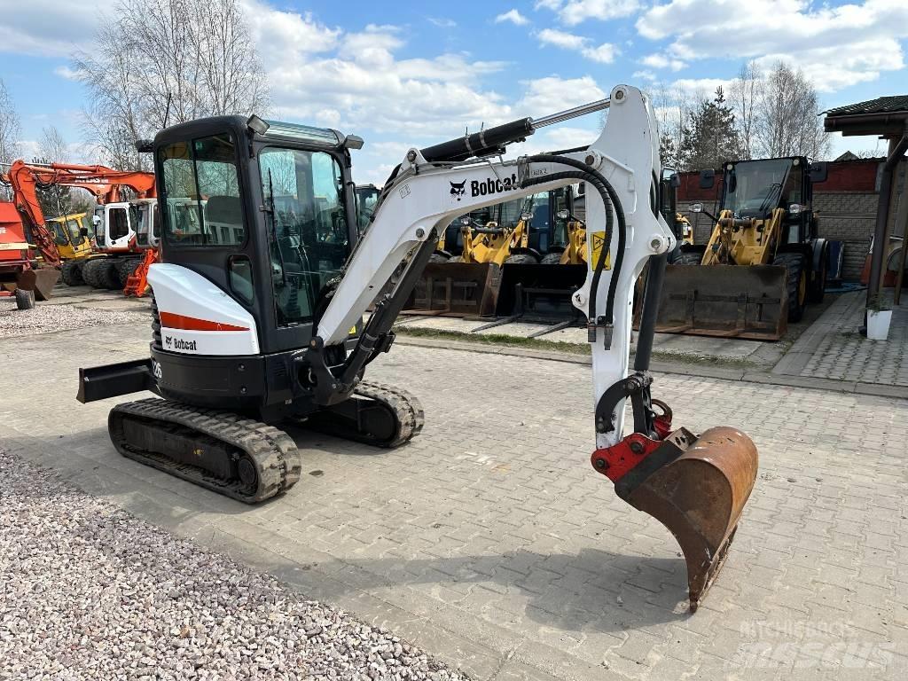 Bobcat E 26 Minigraafmachines < 7t