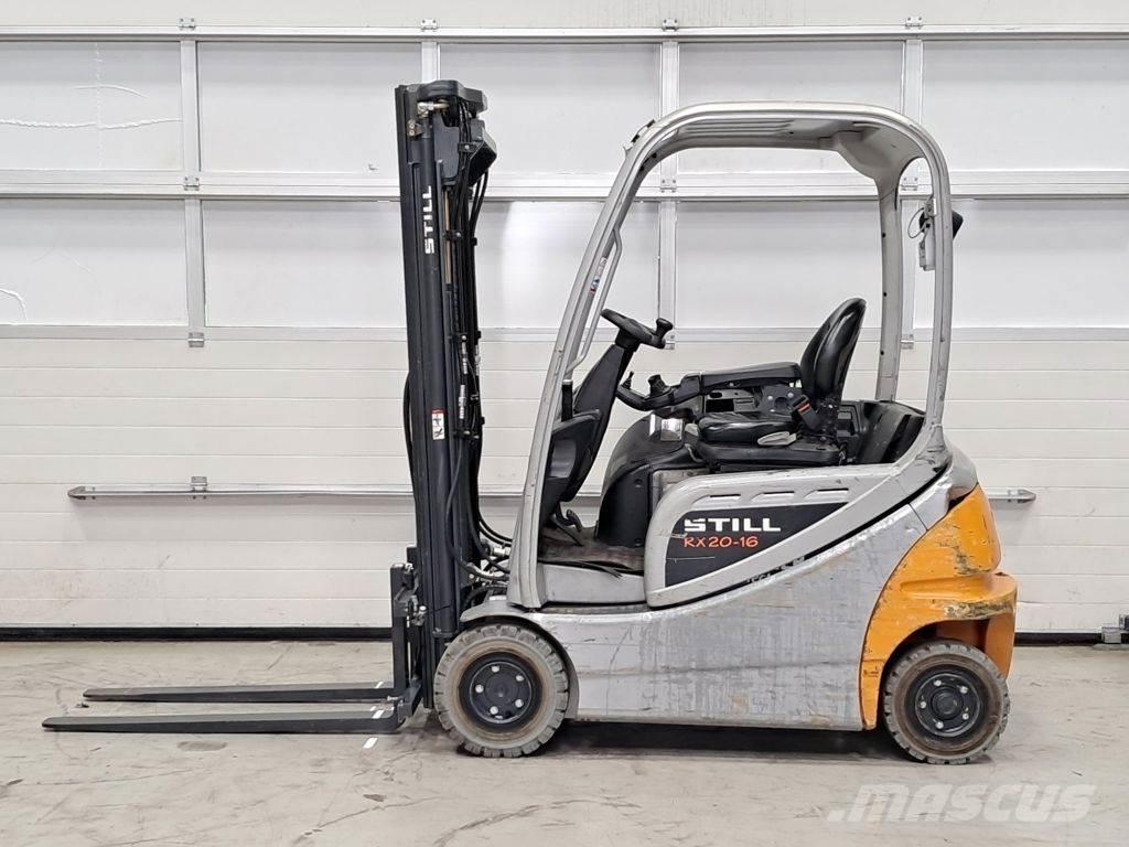 Still RX 20-16 P Elektrische heftrucks