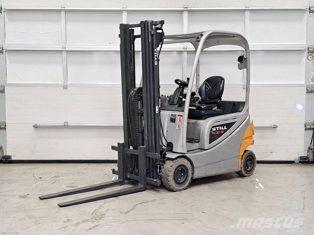Still RX 20-16 P Elektrische heftrucks