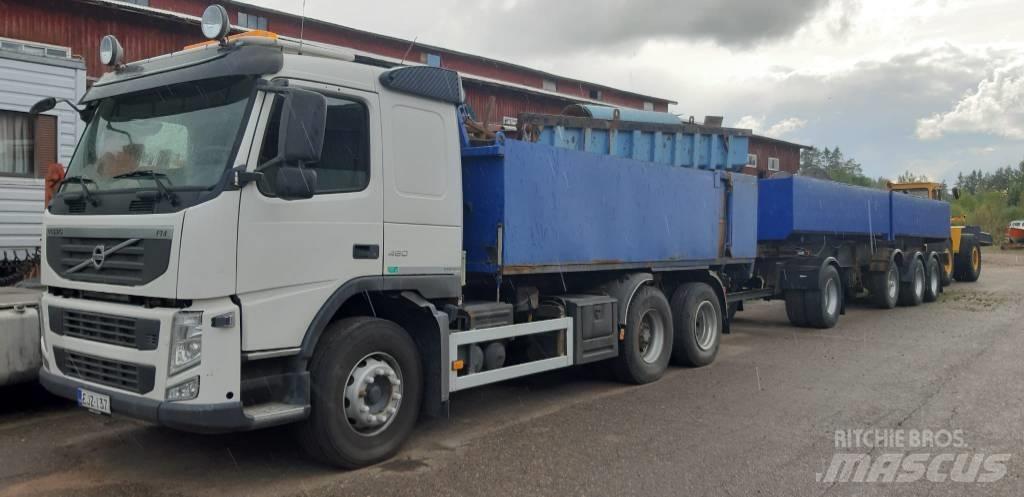 Volvo FM13 Kipper