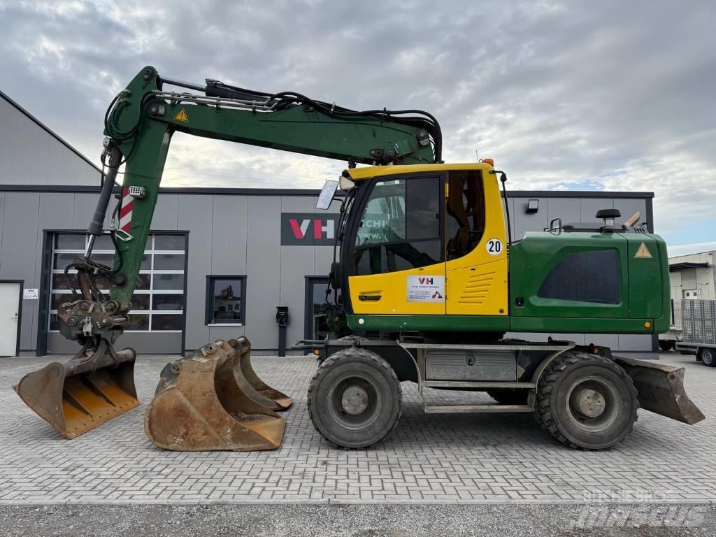 Liebherr A 918 Wielgraafmachines