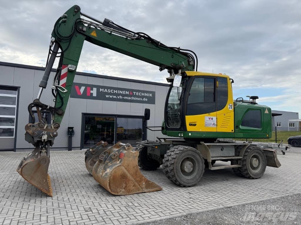 Liebherr A 918 Wielgraafmachines