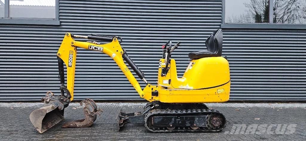 JCB 8008 CTS Minigraafmachines < 7t