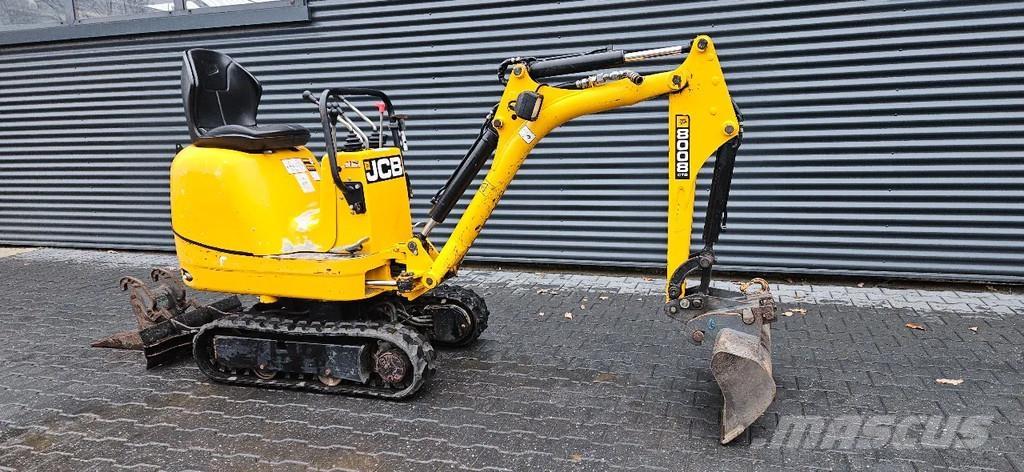 JCB 8008 CTS Minigraafmachines < 7t