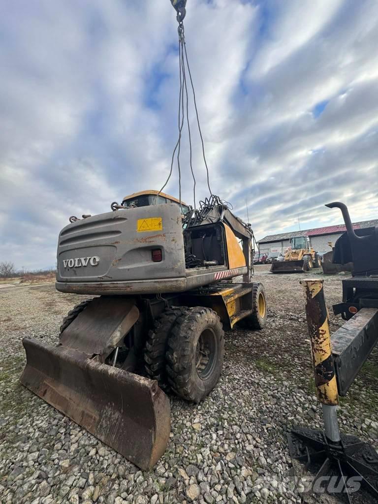  Motor Volvo EW140B Bouw - Overige